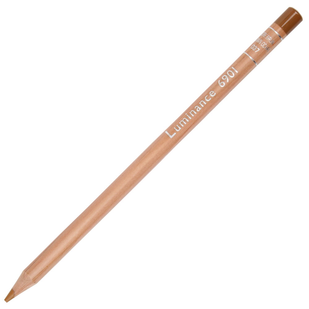 Lápis de Cor Caran d'Ache Luminance 037 Brown Ochre